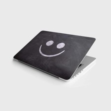 TeknoKapsül Laptop Notebook Pc Kaplama Etiketi Gülümse