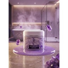 TeknoKapsül Lúvea Paris Lavantalı Scrub Banyo Tuzu – Sıvı Tuzlu, Tatlı Yağı & E Vitamini (Sofrada Öğütme Tuz He