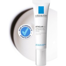TeknoKapsül Effaclar A.ı.sivilcelere Karşı Düzeltici Lokal Bakım Kremi 15ML