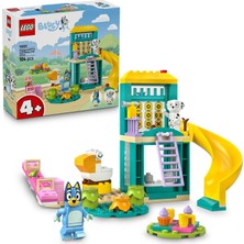 TeknoKapsül Bluey Chloe ile Oyun Parkı Eğlencesi 11201-4 Yaş Üzeri Kız Erkek Çocukları Için Piknik Ala