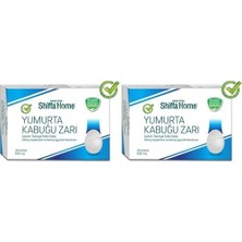 TeknoKapsül Shiffa Yumurta Kabuğu Zarı 1 Paket (1 x 30 Adet) (2 Paketi)