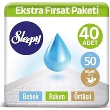 TeknoKapsül Babycare 40'lı Bakım Örtüsü