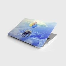 TeknoKapsül Laptop Notebook Pc Kaplama Etiketi Fil Balon