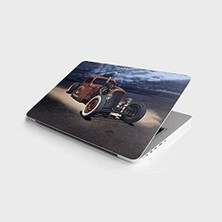 TeknoKapsül Laptop Notebook Pc Kaplama Etiketi Adam Speedshop