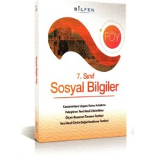 TeknoKapsül Yayınları Yeni Nesil 7.sınıf Sosyal Bilimler Föy