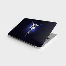 TeknoKapsül Laptop Notebook Pc Kaplama Etiketi Dansçı