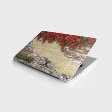 TeknoKapsül Laptop Bilgisayar Notebook Pc Kaplama Etiketi Duvar Gül
