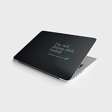 TeknoKapsül Laptop Bilgisayar Notebook Pc Kaplama Etiketi Görev Tamam