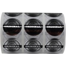 TeknoKapsül Original(Orjinal) Etiketi Pp 25MM Çapında 1000 Adet Ürünlerinizin Edildiğini Belirtin.