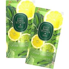 TeknoKapsül Kolonyalı Mendil Çeşme Limonu x 2