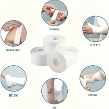 TeknoKapsül Nutrabella Rijit Fiksasyon Yapışkanlı Sporcu Bandajı 3.7cm x 13 mt Voleybol,boks,basketbol,futbol