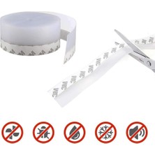 TeknoKapsül 3 Adet Kapı Pencereler Için Rüzgar, Ses, Soğuk Kendinden Yapışkanlı 3 x 3 mt x 15 mm Şeri