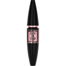 TeknoKapsül Volume Over The Top Siyah Maskara