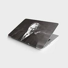 TeknoKapsül Laptop Bilgisayar Notebook Pc Kaplama Etiketi Atatürk Bakış
