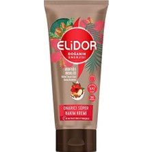 TeknoKapsül Elidor Doğanın Enerjisi Onarıcı Süper Saç Bakım Kremi Argan Yağı Hibiskus Özü Dökülme Karşıtı