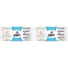 TeknoKapsül Silen Yüzey Temizleyici Mendil Beyaz Sabun Kokulu 1X100 (2 Paketi)