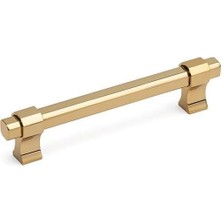TeknoKapsül 128 mm Altın Rengi Klasik Kulp