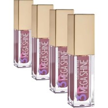 TeknoKapsül 3D Lipgloss No: 106 Dudak Parlatıcısı (4 Paketi)