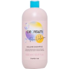 TeknoKapsül Inebrya Ice Cream Pro-Volume Ince Telli Saçlar Için Hacim Şampuanı 1000 ml