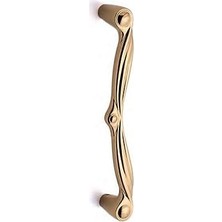 TeknoKapsül Çekme/sürgü Kapı Kolu Altın Renk 28 cm