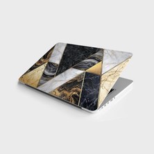 TeknoKapsül Laptop Bilgisayar Notebook Pc Kaplama Etiketi Soyut Mozaik Desen