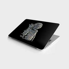 TeknoKapsül Laptop Bilgisayar Notebook Pc Kaplama Etiketi Albert Einstain