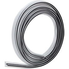 TeknoKapsül Frost ES184W Weatherseal Değiştirme, 1/2 Inç Genişlik x 3/4 Inç Kalın x 7ft Uzun, Beyaz