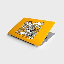 TeknoKapsül Laptop Bilgisayar Notebook Pc Kaplama Etiketi Dooddle