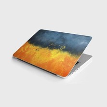 TeknoKapsül Laptop Notebook Pc Kaplama Etiketi Fire