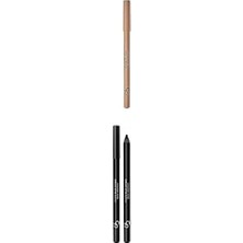TeknoKapsül Aydınlatıcı Kalem Lips Brighten Eye-Look + Eyes Göz Kalemi 401 Siyah
