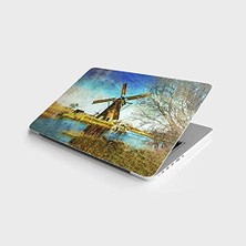TeknoKapsül Laptop Notebook Pc Kaplama Etiketi Değirmen