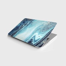 TeknoKapsül Laptop Notebook Pc Kaplama Etiketi Soyut Kaplama