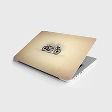 TeknoKapsül Laptop Notebook Pc Kaplama Etiketi Motor
