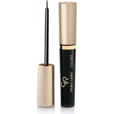 TeknoKapsül Perfect Lashes Eyeliner - Provitamin B5 Içerikli Hızlı Kuruyan Siyah Likit Eyeliner