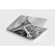 TeknoKapsül Laptop Notebook Pc Kaplama Etiketi Eyfel Kulesi