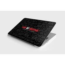 TeknoKapsül Laptop Notebook Pc Kaplama Etiketi Why So Serious