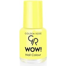 TeknoKapsül Wow Nail No: 107 - Parlak Bitişli Mini Oje 6 ml