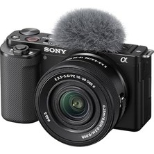 TeknoKapsül Alpha ZV-E10K Aps-C 16-50 mm