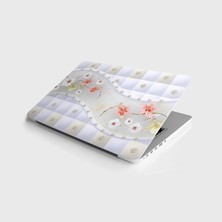 TeknoKapsül Laptop Notebook Pc Kaplama Etiketi Kapitone