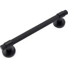 TeknoKapsül Siyah 25 cm Çekme/sürgü Kapı Kolu