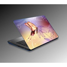 TeknoKapsül Laptop Notebook Pc Kaplama Etiketi Latterfly