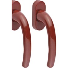 MiraLive Tool 2 Parça  Kahverengi Pvc Pencere Kolu (4887)