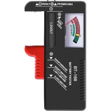 TeknoKapsül BT168 Analog Pil Test Cihazı, Pil Kapasite Ölçer
