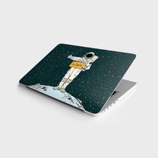 TeknoKapsül Laptop Bilgisayar Notebook Pc Kaplama Etiketi To Earth