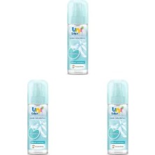 TeknoKapsül Uni Baby Bebek Kolonyası 150 ml Bebeksi Kokular 3lü Paket