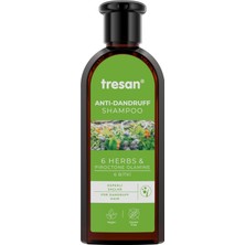 TeknoKapsül Tresan 6 Bitki Özlü Kepek Karşıtı Bakım Şampuanı (1 x 300 Ml)