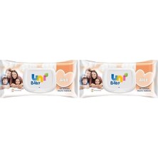 TeknoKapsül Uni Baby Aile Islak Mendil 12X90 1080 Yaprak (2 Paketi)