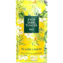 TeknoKapsül Kolonyalı Mendil Klasik Limon 150 Adet x 2