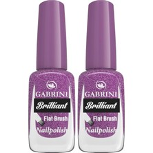 TeknoKapsül Brillant Nail Polish B05 1 Paket (1 x 1 Adet) 2li Paket