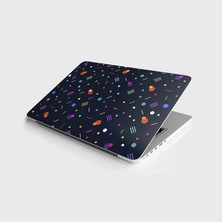TeknoKapsül Laptop Notebook Pc Kaplama Etiketi Geometry Absract